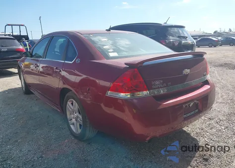 2009 Chevrolet Impala Lt from USA, damaged, VIN 2G1WC57M591214547